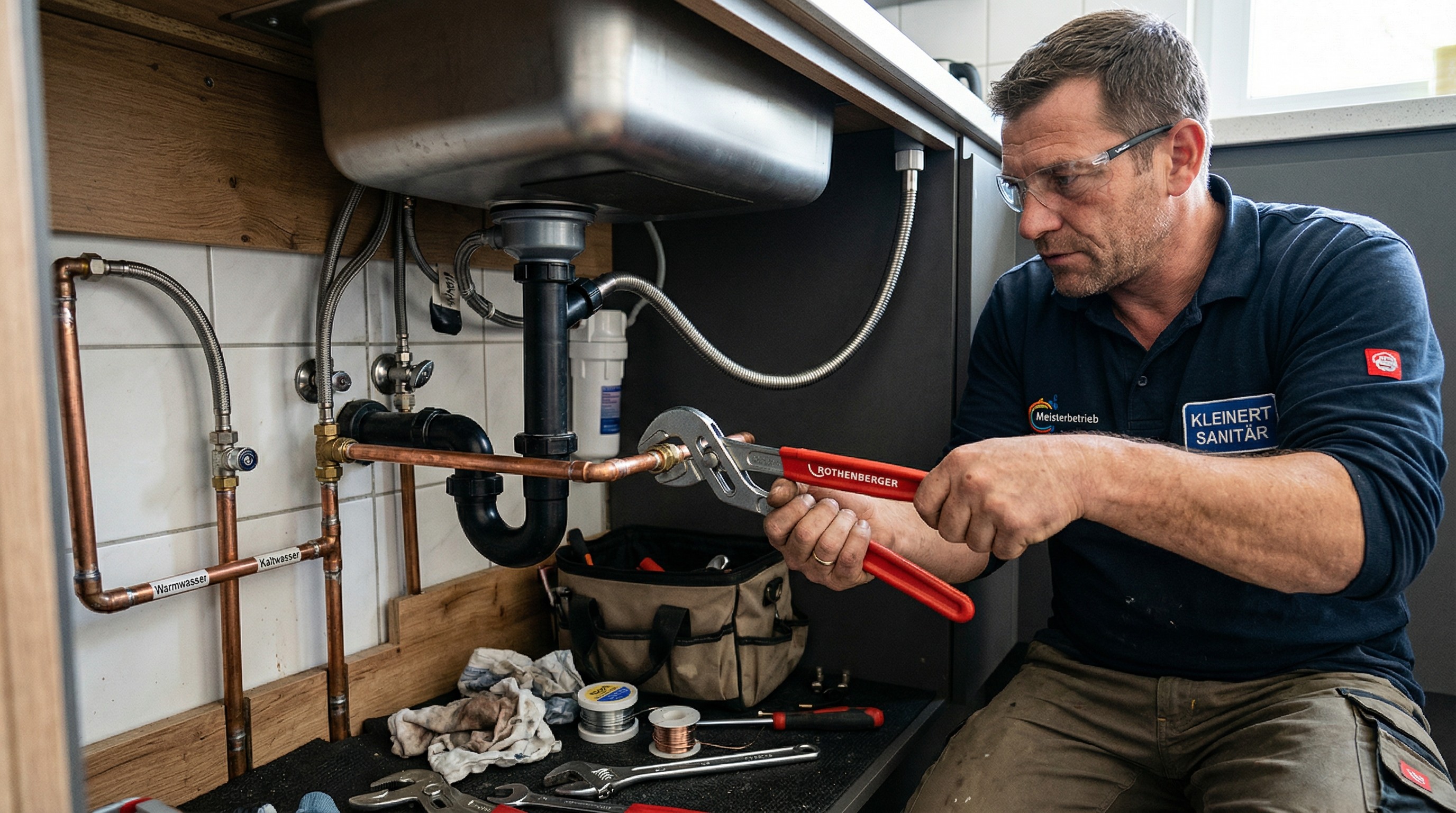 Blechnerei Sanitär Bechtold – Sanitärinstallateur Bretten